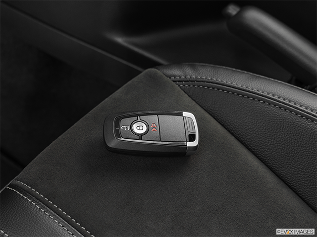 2023 Ford Ranger | Key fob on driver’s seat