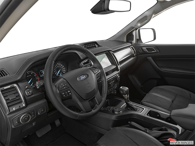 2023 Ford Ranger | Interior Hero (driver’s side)
