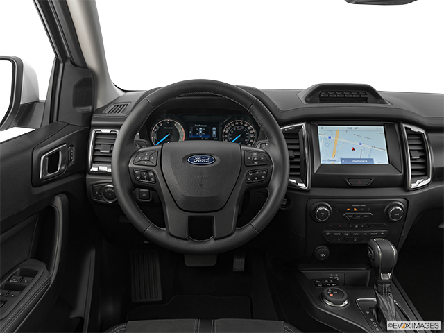 2024 Ford Ranger | Steering wheel/Center Console