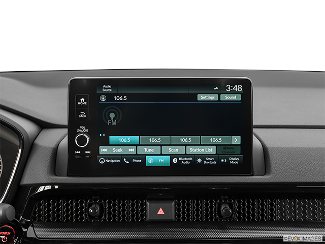 2023 Honda CR-V | Closeup of radio head unit