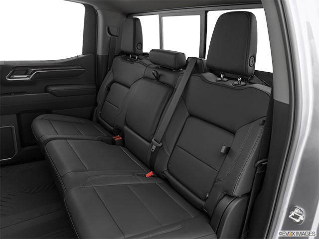 2023 Chevrolet Silverado 1500 | Rear seats from Drivers Side