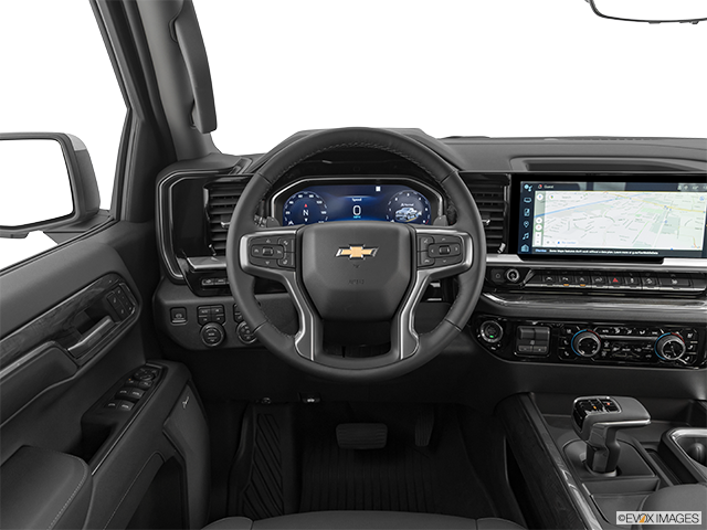 2023 Chevrolet Silverado 1500 | Steering wheel/Center Console