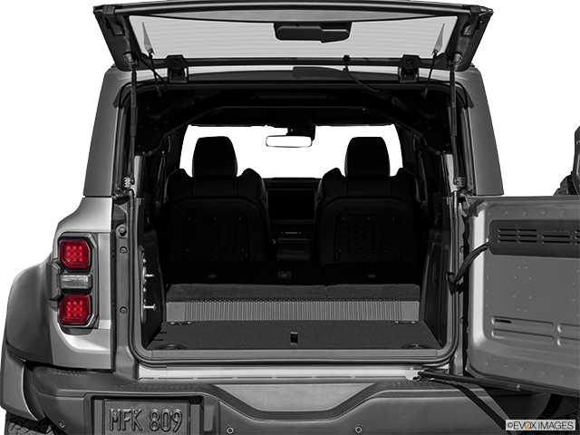 2023 Ford Bronco | Hatchback & SUV rear angle