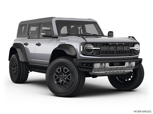 2023 Ford Bronco | Front passenger 3/4 w/ wheels turned