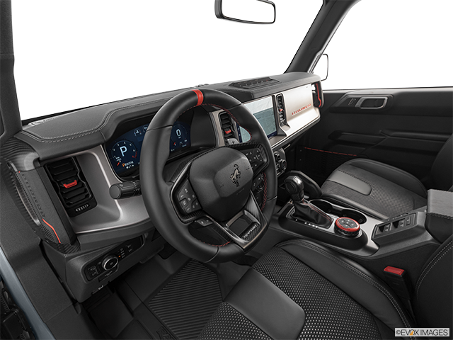 2023 Ford Bronco | Interior Hero (driver’s side)