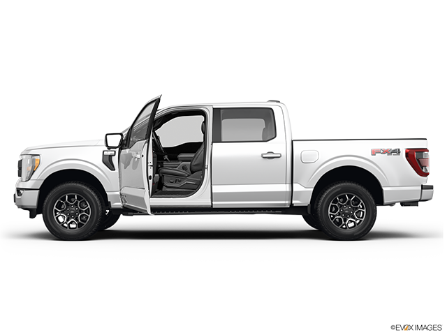 2023 Ford F-150 | Driver's side profile with drivers side door open
