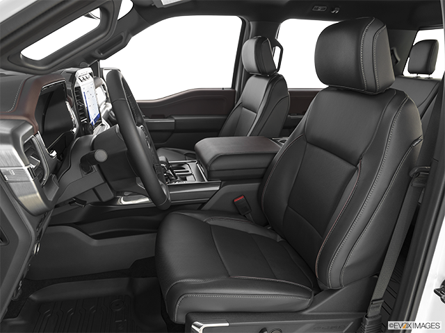 2024 Ford F-150 | Front seats from Drivers Side