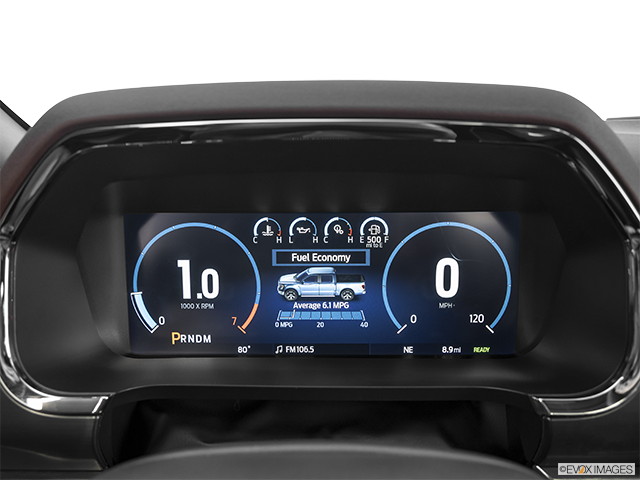 2023 Ford F-150 | Speedometer/tachometer