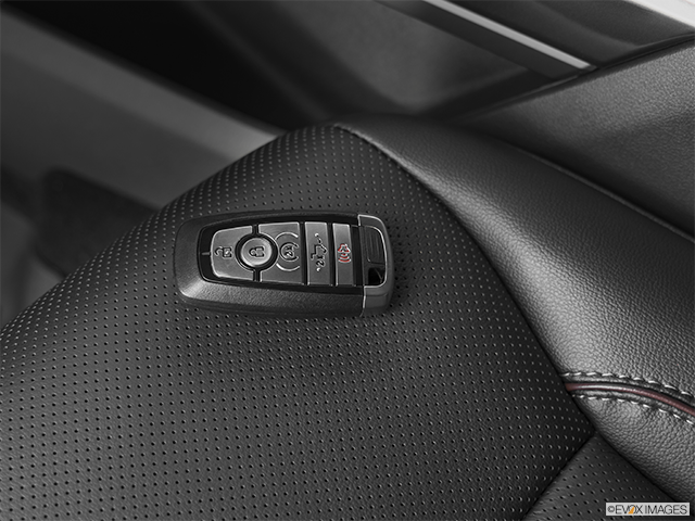 2024 Ford F-150 | Key fob on driver’s seat