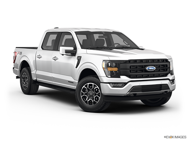 2023 Ford F-150 | Front passenger 3/4 w/ wheels turned