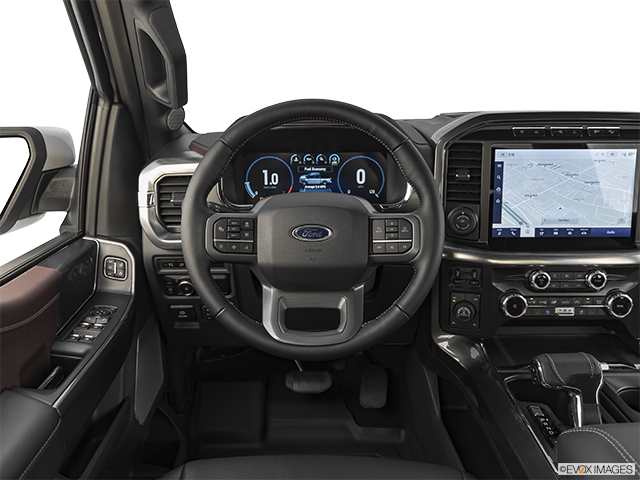 2024 Ford F-150 | Steering wheel/Center Console