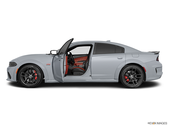 2022 Dodge Charger | Driver's side profile with drivers side door open