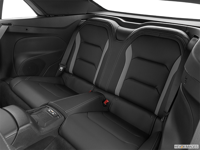 2022 Chevrolet Camaro | Rear seats from Drivers Side