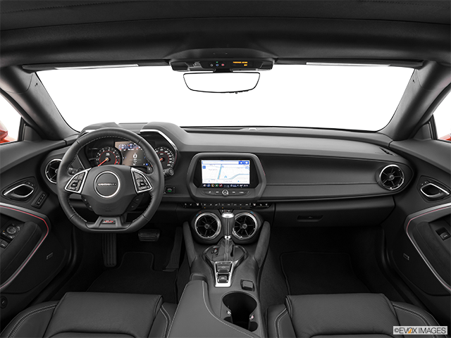 2022 Chevrolet Camaro | Centered wide dash shot