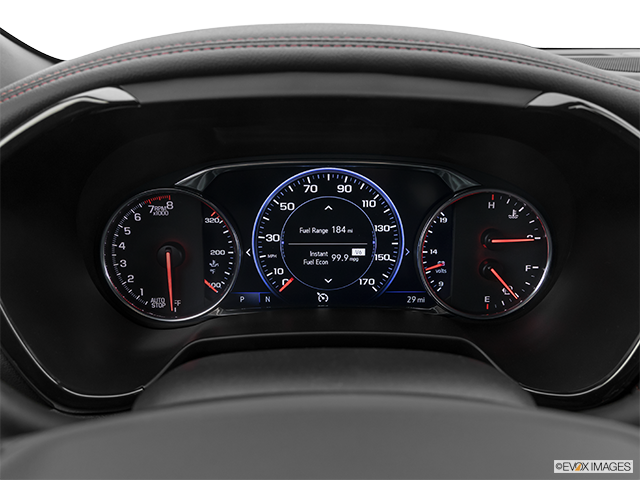 2022 Chevrolet Blazer | Speedometer/tachometer