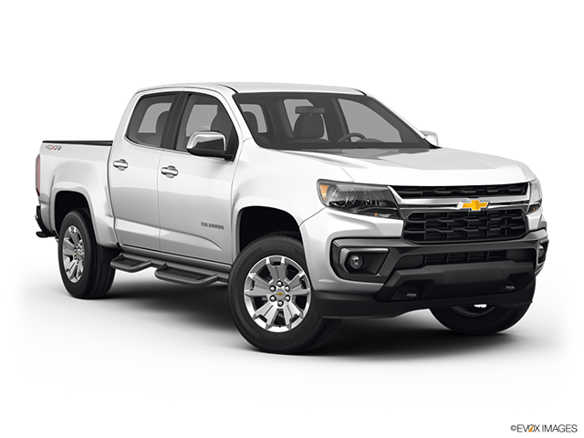 2022 Chevrolet Colorado | Front passenger 3/4 w/ wheels turned