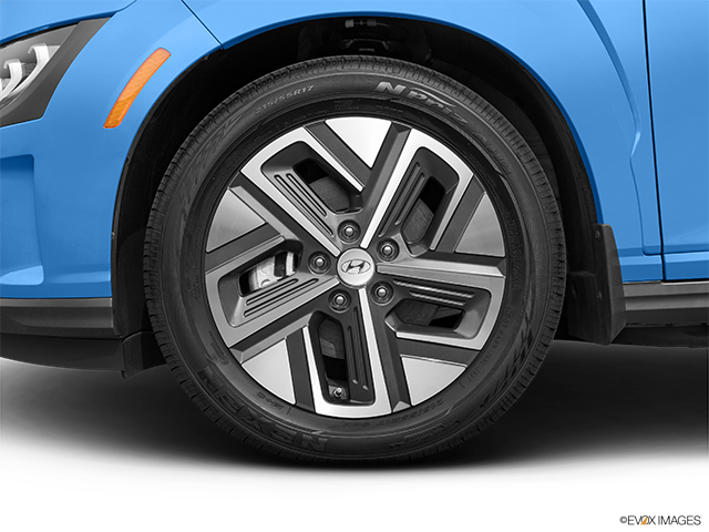 2022 Hyundai KONA electric | Front Drivers side wheel at profile