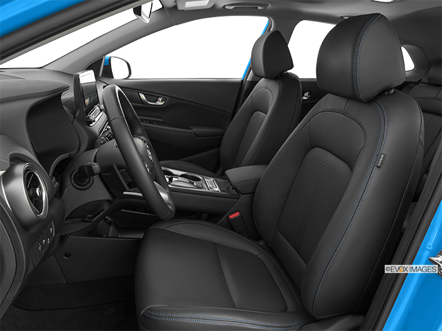 2022 Hyundai KONA electric | Front seats from Drivers Side