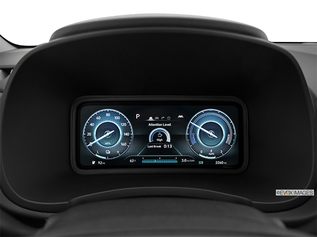 2022 Hyundai KONA electric | Speedometer/tachometer