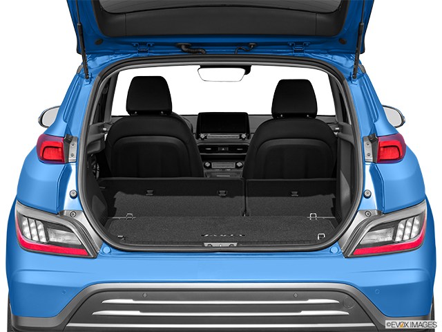 2022 Hyundai KONA electric | Hatchback & SUV rear angle