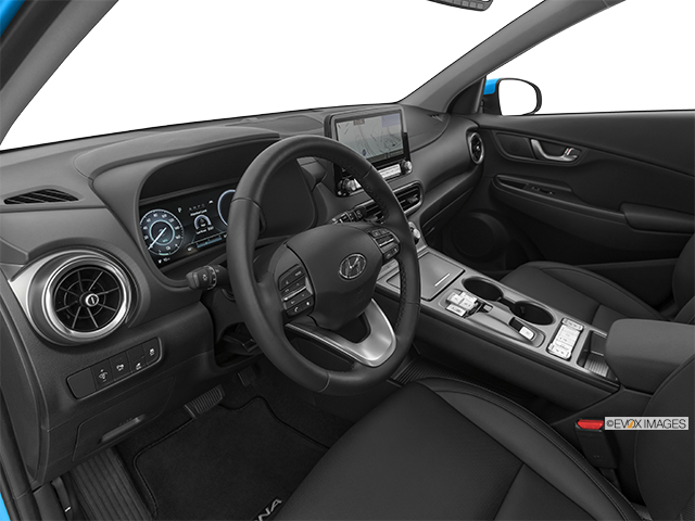 2022 Hyundai KONA electric | Interior Hero (driver’s side)