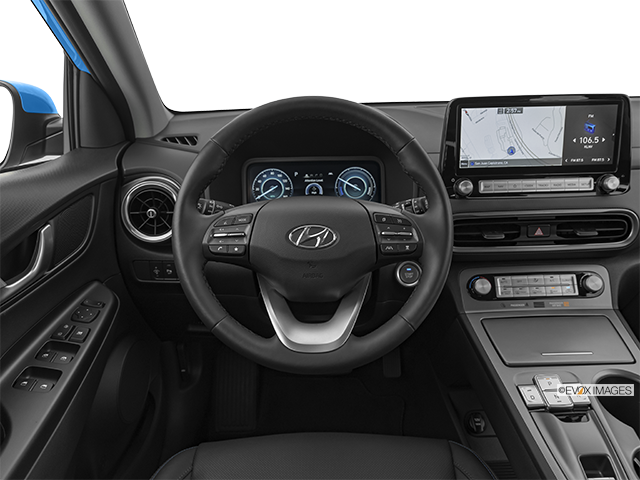 2022 Hyundai KONA electric | Steering wheel/Center Console