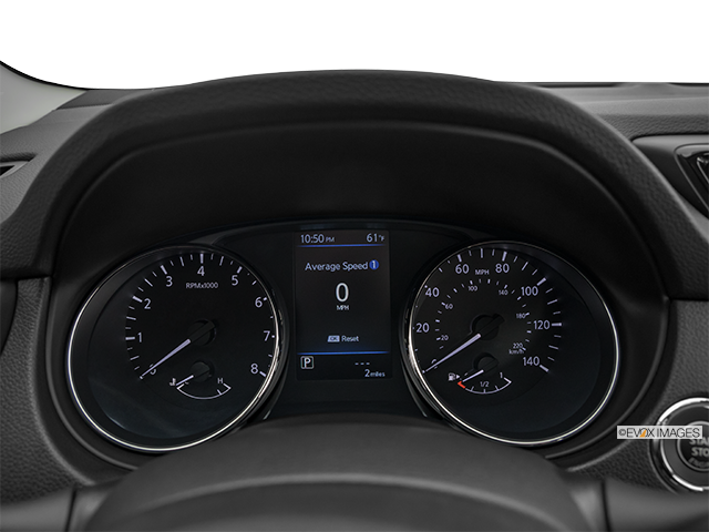2022 Nissan Qashqai | Speedometer/tachometer