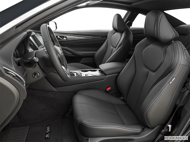 2022 Infiniti Q60 Coupe | Front seats from Drivers Side