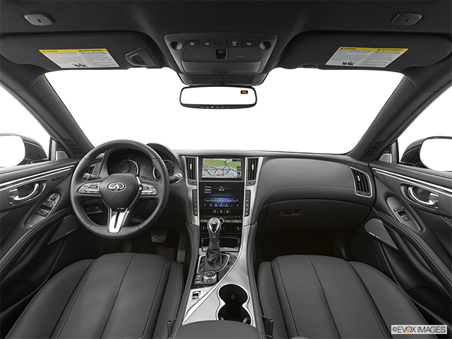 2022 Infiniti Q60 Coupe | Centered wide dash shot