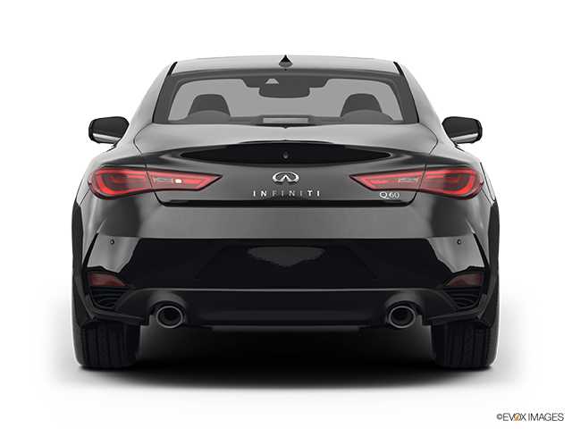 2022 Infiniti Q60 Coupe | Low/wide rear