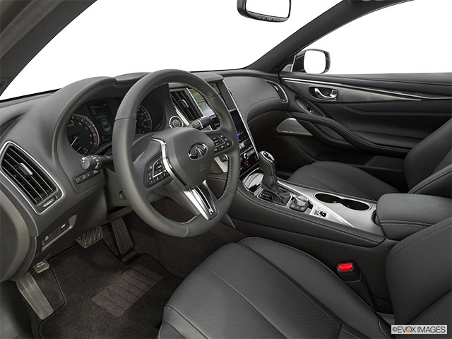 2022 Infiniti Q60 Coupé | Interior Hero (driver’s side)