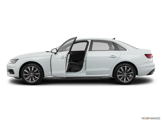 2024 Audi A4 | Driver's side profile with drivers side door open