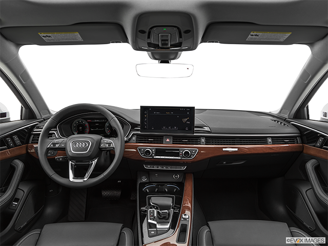 2024 Audi A4 | Centered wide dash shot
