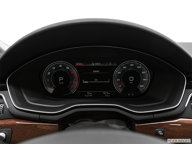 2024 Audi A4 | Speedometer/tachometer
