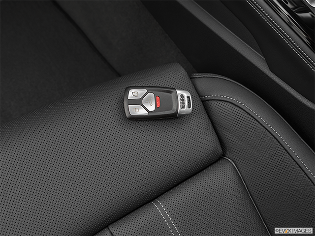2024 Audi A4 | Key fob on driver’s seat
