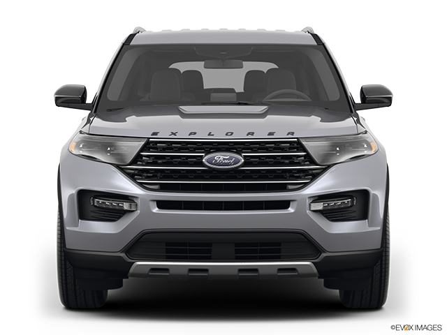 2022 Ford Explorer | Low/wide front