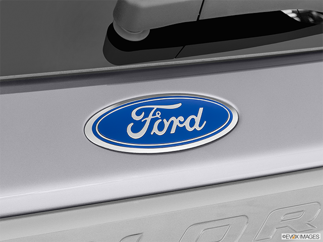 2022 Ford Explorer | Rear manufacturer badge/emblem