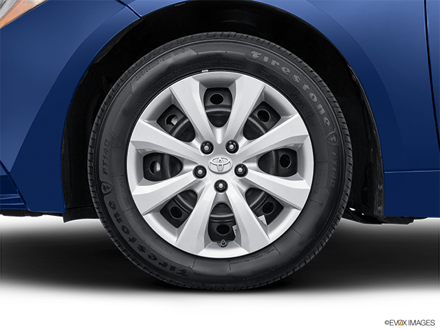 2022 Toyota Corolla | Front Drivers side wheel at profile