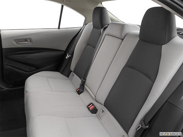 2022 Toyota Corolla | Rear seats from Drivers Side