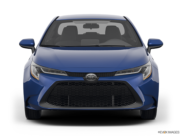 2022 Toyota Corolla | Low/wide front
