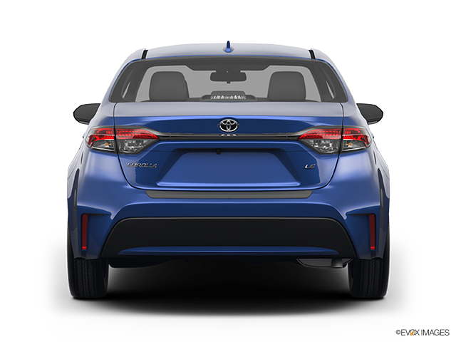 2022 Toyota Corolla | Low/wide rear