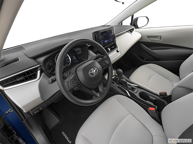 2022 Toyota Corolla | Interior Hero (driver’s side)