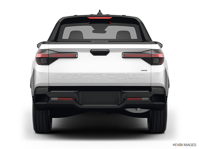 2022 Hyundai Santa Cruz | Low/wide rear