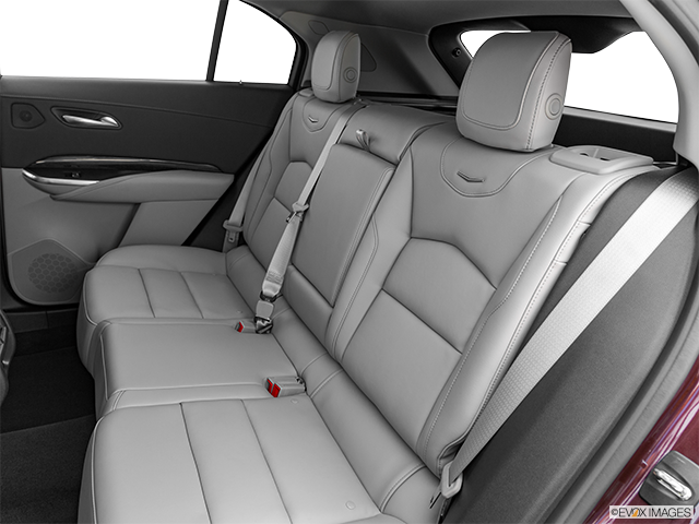 2022 Cadillac XT4 | Rear seats from Drivers Side