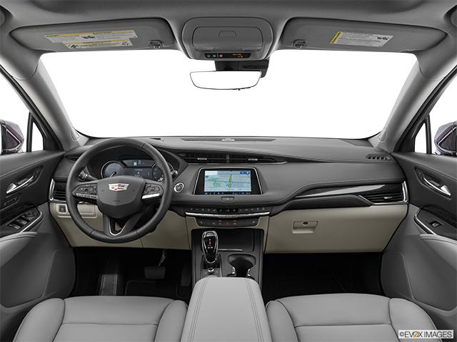 2022 Cadillac XT4 | Centered wide dash shot