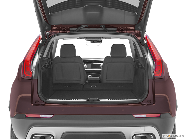 2022 Cadillac XT4 | Hatchback & SUV rear angle