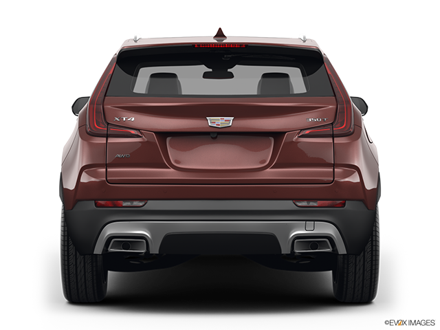 2022 Cadillac XT4 | Low/wide rear