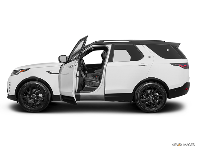 2023 Land Rover Discovery | Driver's side profile with drivers side door open