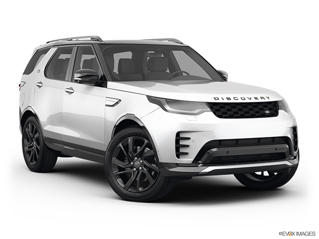 2023 Land Rover Discovery | Front passenger 3/4 w/ wheels turned