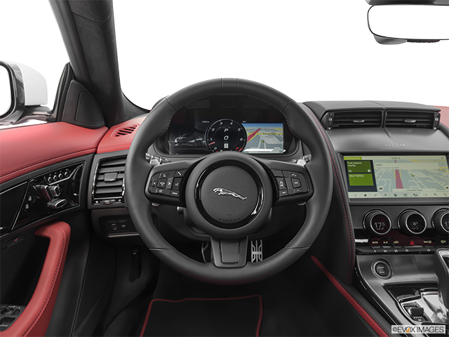 2023 Jaguar F-TYPE | Steering wheel/Center Console